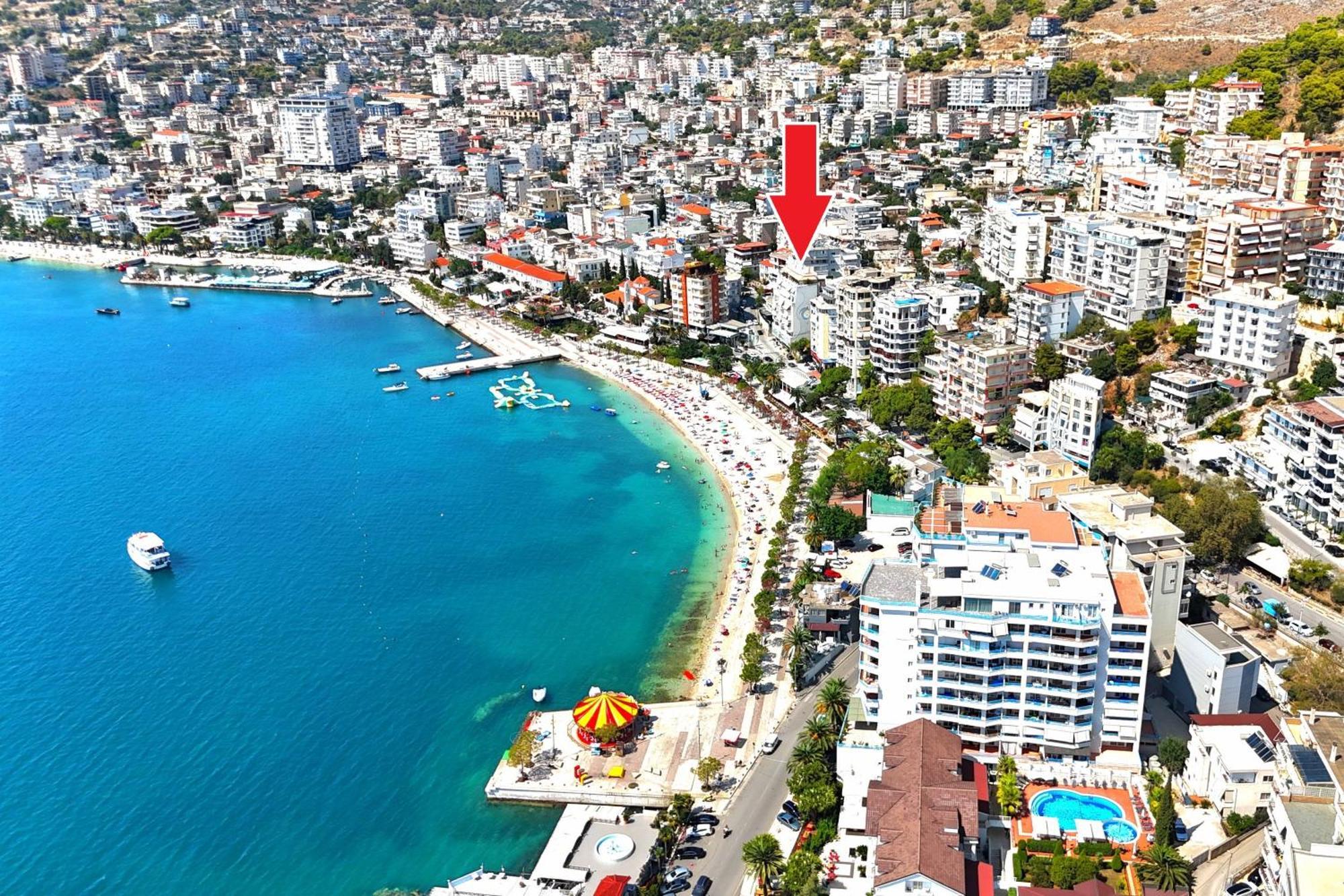 Apartments Blue Horizons Sarandë Exteriör bild