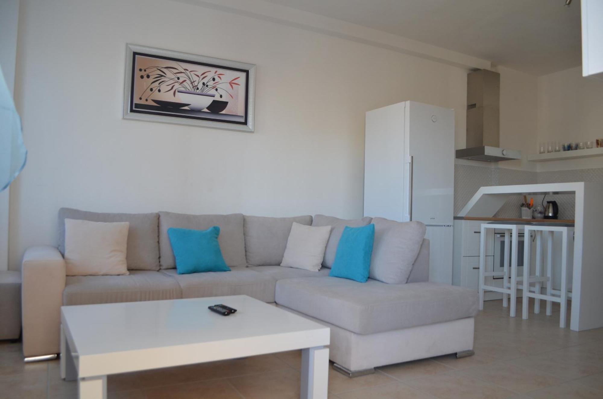Apartments Blue Horizons Sarandë Exteriör bild
