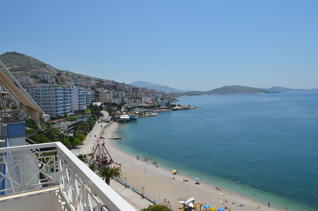 Apartments Blue Horizons Sarandë Exteriör bild