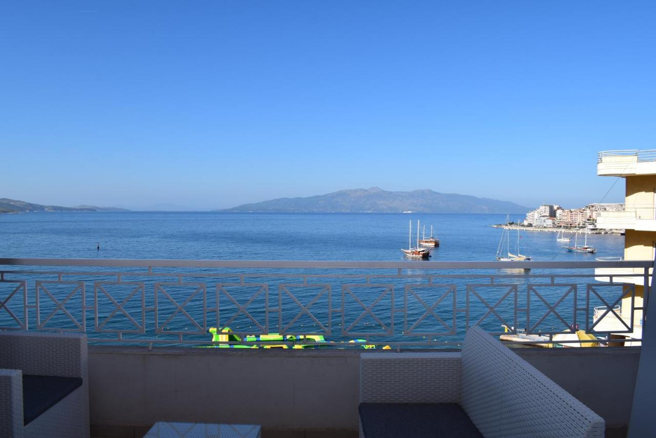 Apartments Blue Horizons Sarandë Exteriör bild